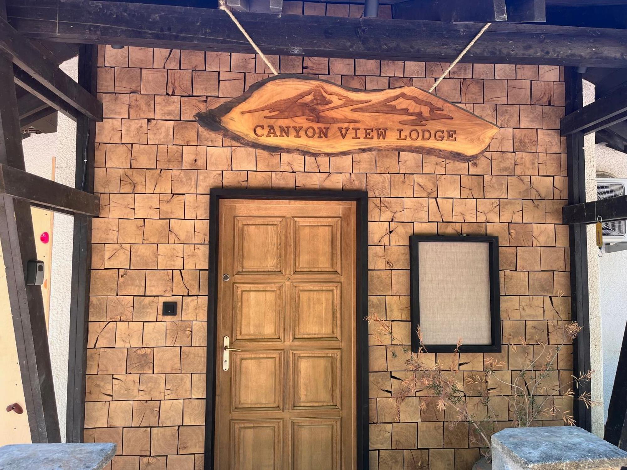 Canyon View Lodge - Matka Exterior photo
