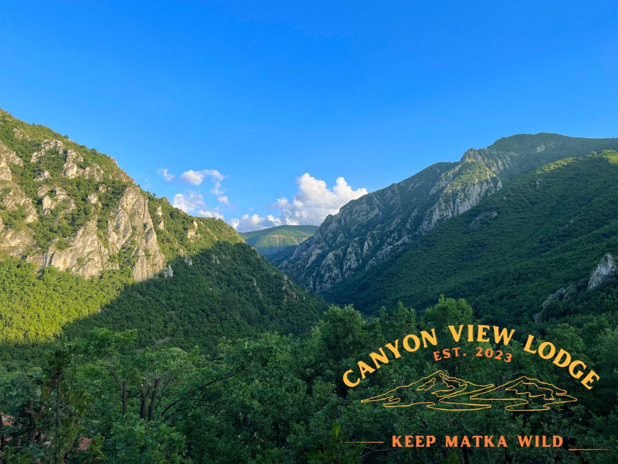 Canyon View Lodge - Matka Exterior photo